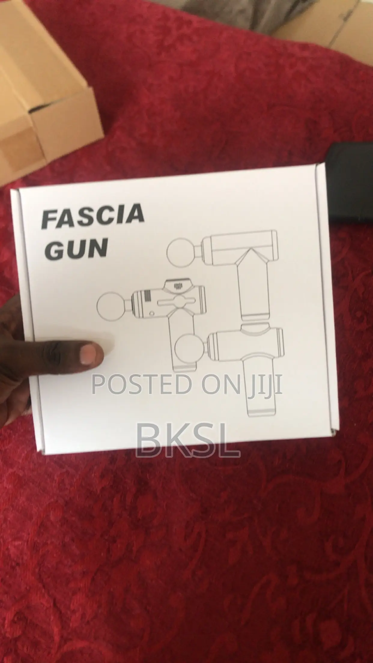 Fascial Massage Gun [Rechargeable]