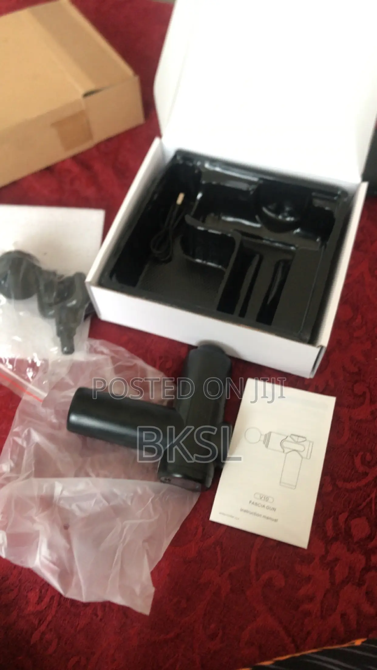Fascial Massage Gun [Rechargeable]