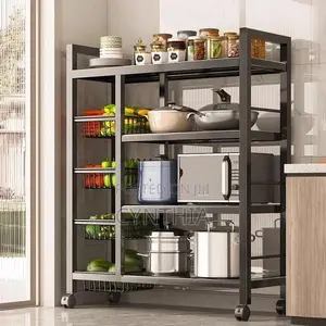 Kitchen Cabinet Storage Rack