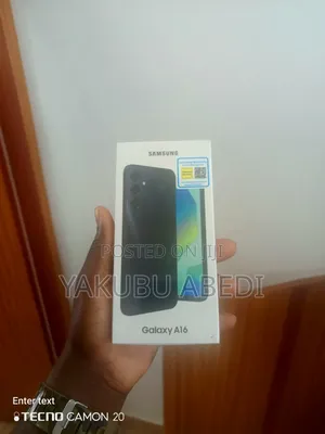 New Samsung Galaxy A16 128 GB Black