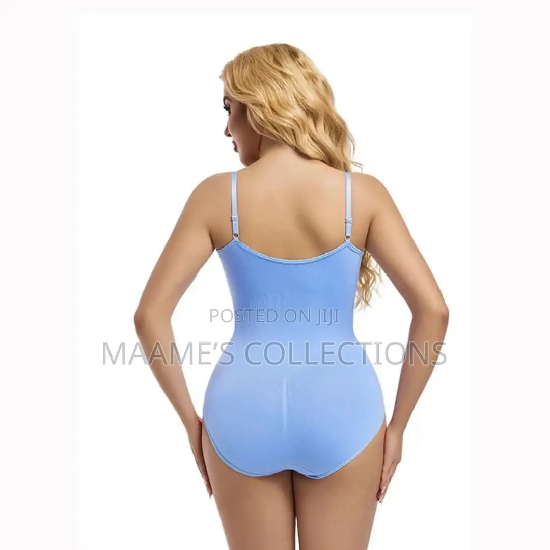 Shapewear Bodysuit Thong Women's Tummy Control Seamless Body Shaper.