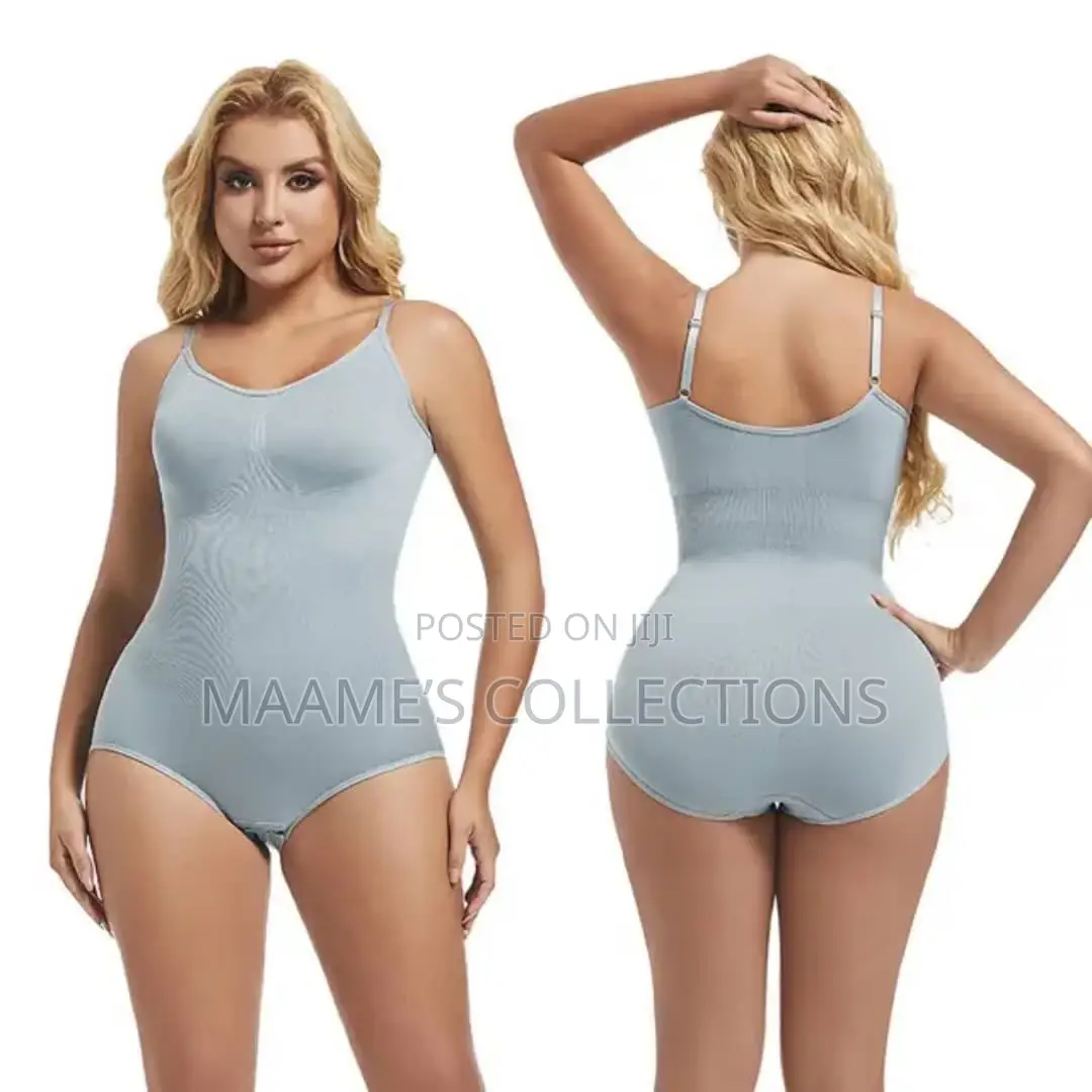 Shapewear Bodysuit Thong Women's Tummy Control Seamless Body Shaper.