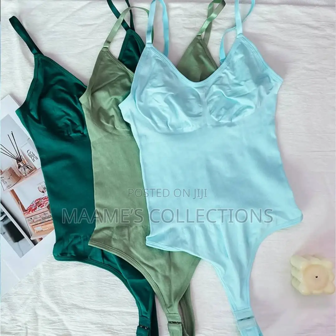 Shapewear Bodysuit Thong Women's Tummy Control Seamless Body Shaper.