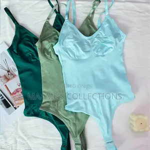 Shapewear Bodysuit Thong Women's Tummy Control Seamless Body Shaper.