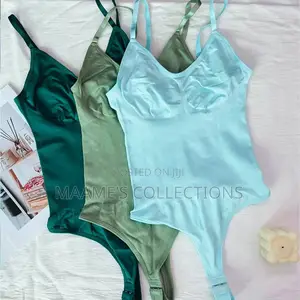 Shapewear Bodysuit Thong Women's Tummy Control Seamless Body Shaper.