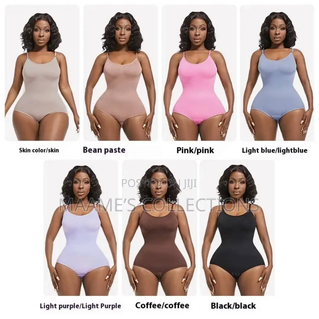 Shapewear Bodysuit Thong Women's Tummy Control Seamless Body Shaper.