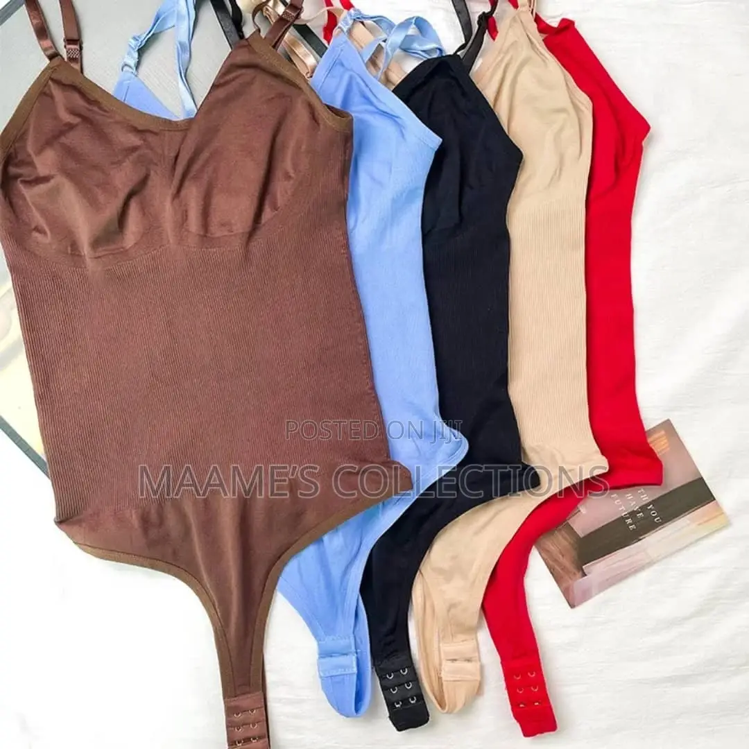 Shapewear Bodysuit Thong Women's Tummy Control Seamless Body Shaper.