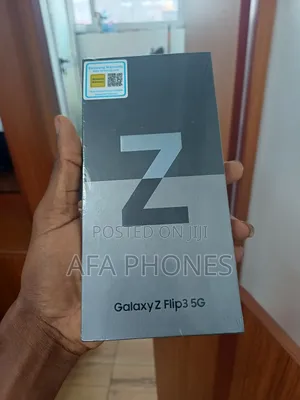 New Samsung Galaxy Z Flip 3 256 GB Blue
