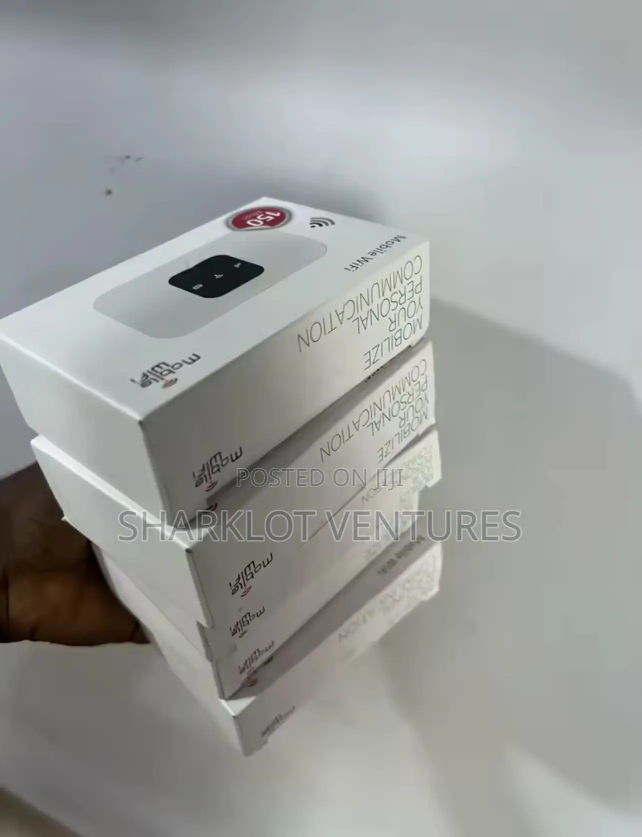 4g Lte Wifi Router Modem With Sim Slot ( All Networks)