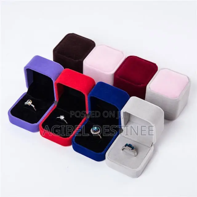 Rose Ring Boxes