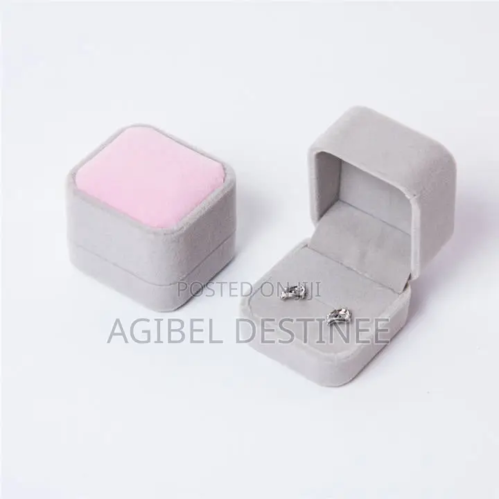 Rose Ring Boxes