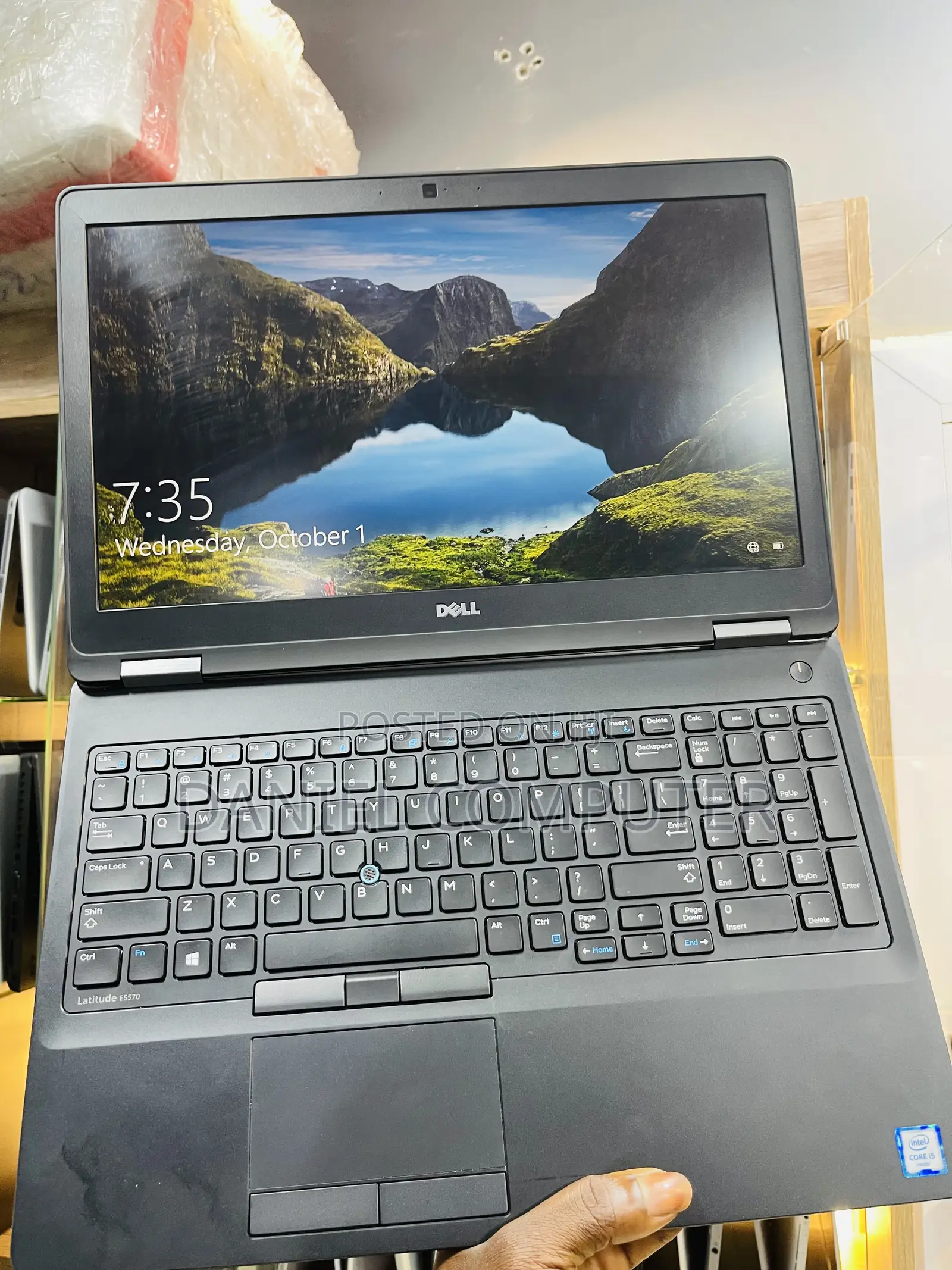 Laptop Dell Latitude 15 E5570 8GB Intel Core I5 SSD 256GB