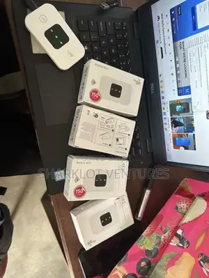 4g Lte Wifi Router Modem With Sim Slot ( All Networks)