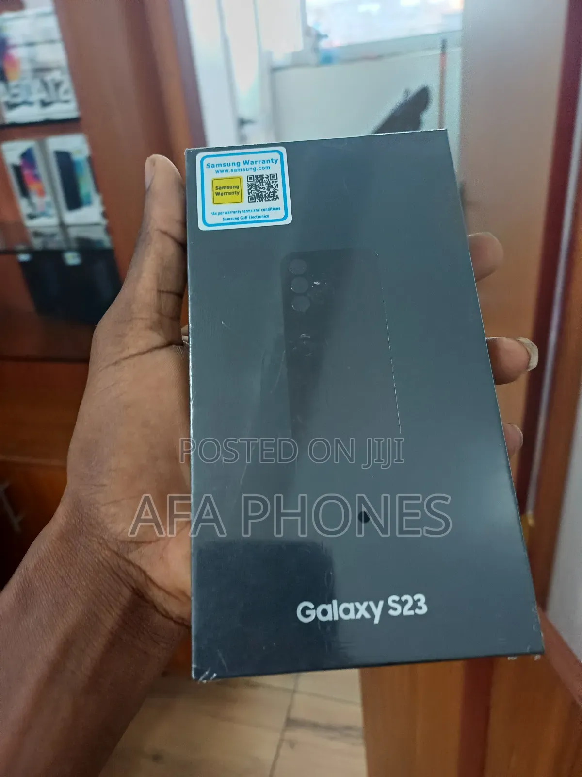New Samsung Galaxy S23 128 GB Black