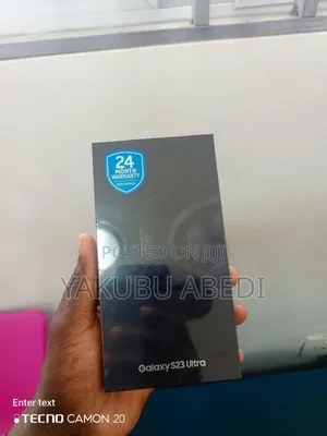 New Samsung Galaxy S23 Ultra 256 GB Black