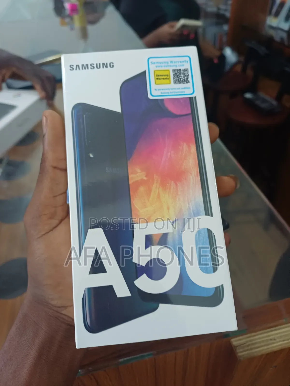 New Samsung Galaxy A50 128 GB Black