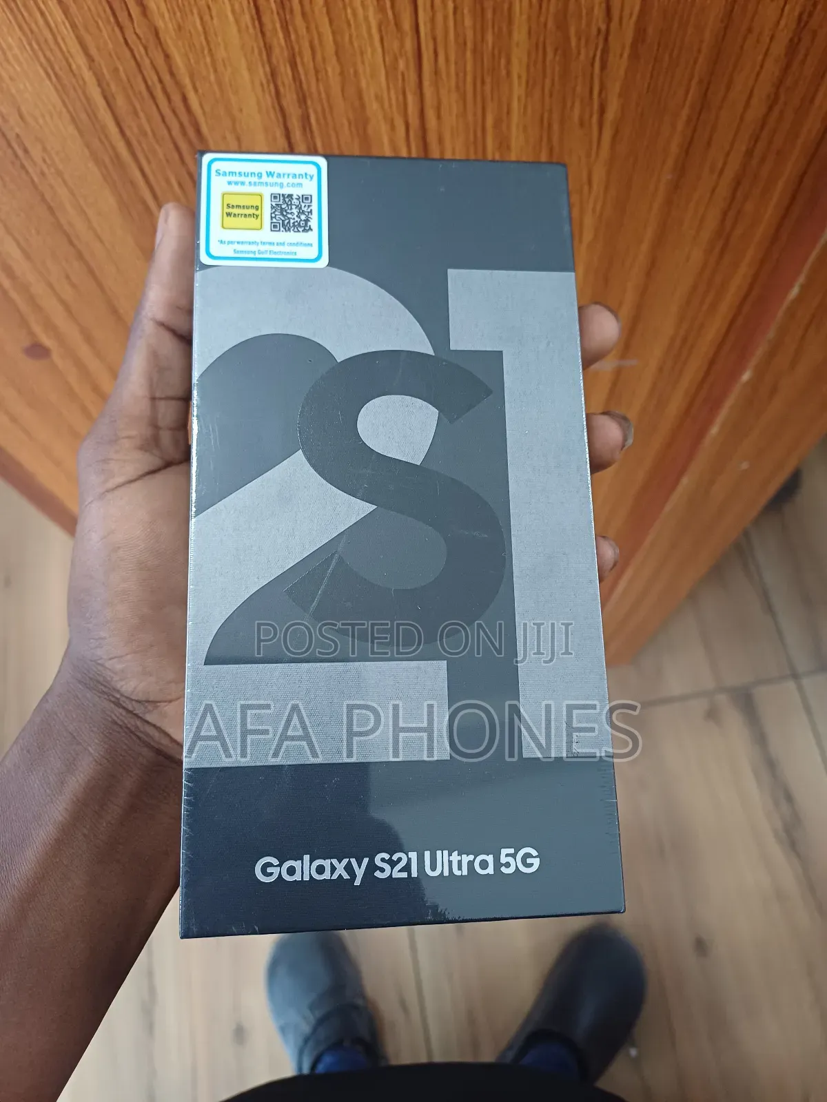 New Samsung Galaxy S21 Ultra 5G 128 GB Black