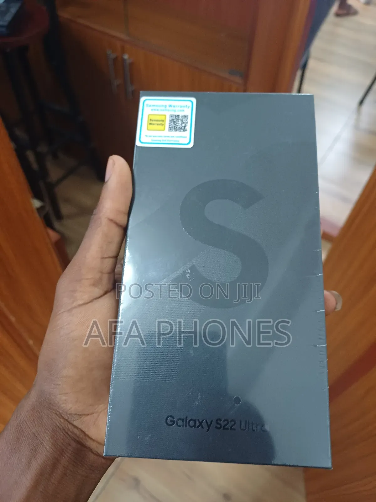 New Samsung Galaxy S22 Ultra 5G 128 GB Black