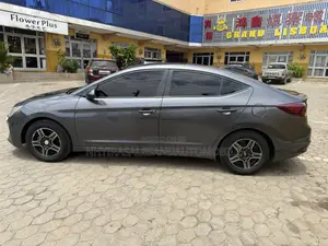 Hyundai Elantra SEL 2019 Black