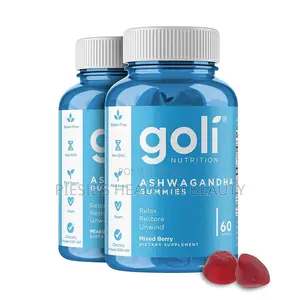 Goli Ashwagandha Vitamin D Gummy 60s