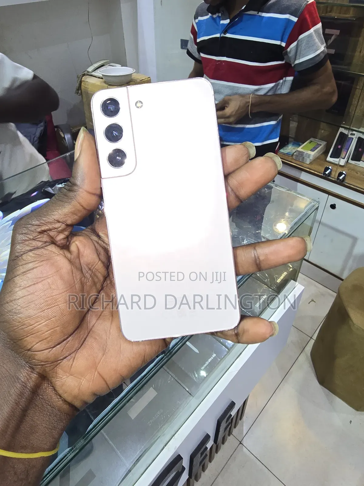 Samsung Galaxy S22 5G 128 GB Rose Gold