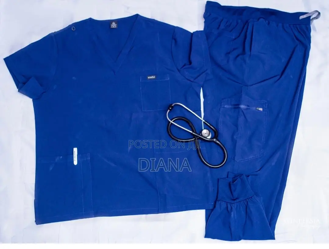 Doctors and Nurses Uniform Scrubs