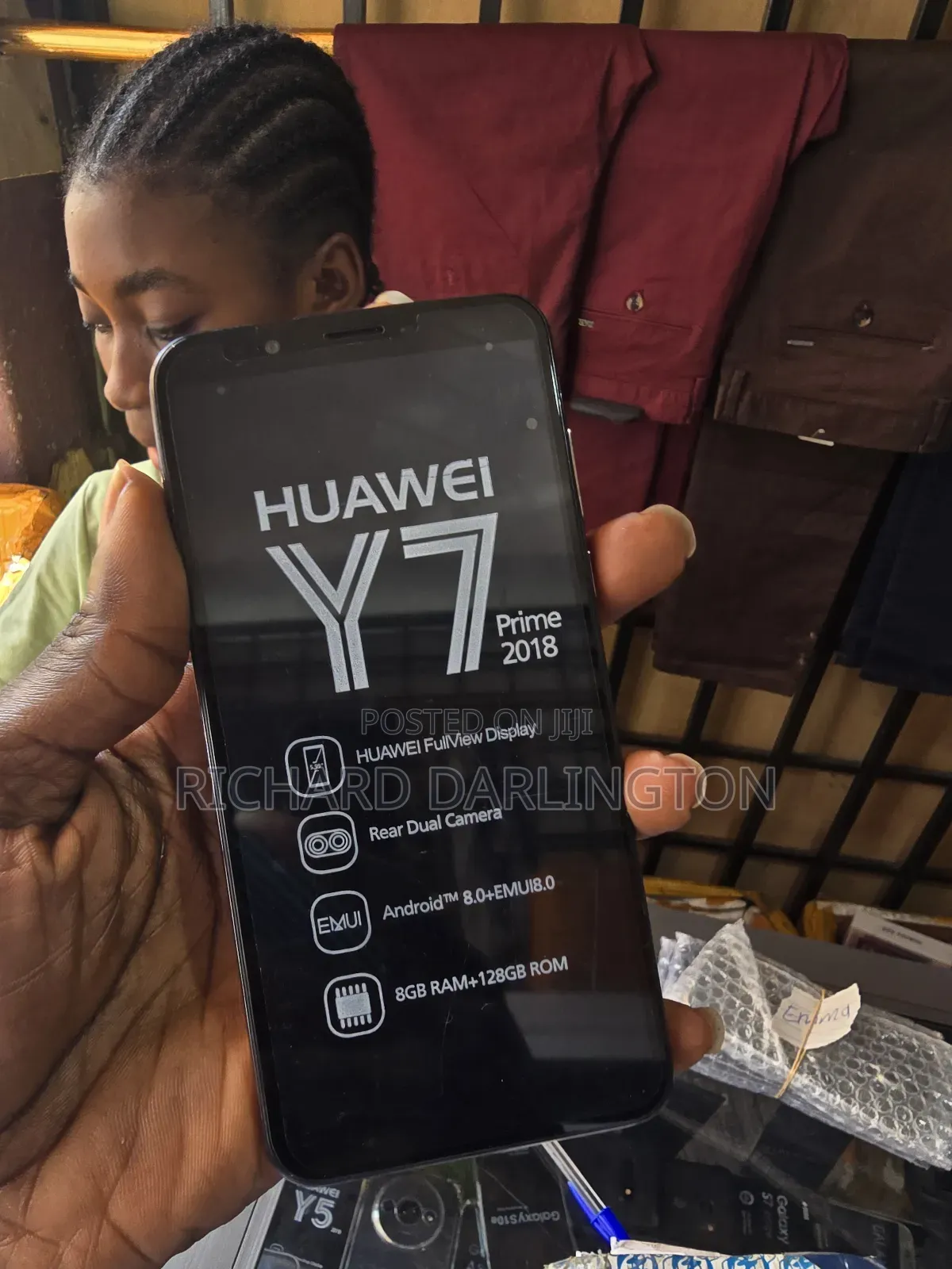 Huawei Y7 Prime 2018 64 GB Black