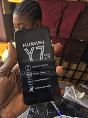 Huawei Y7 Prime 2018 64 GB Black
