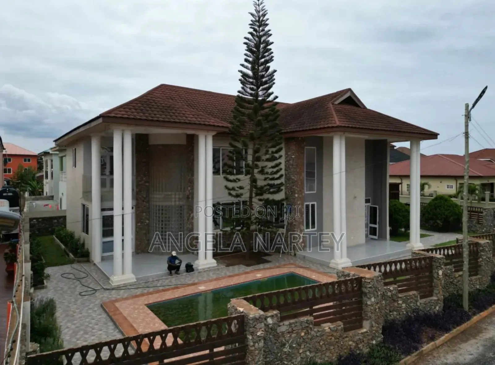 4bdrm House in Manet-East Airport, Accra Metropolitan for rent