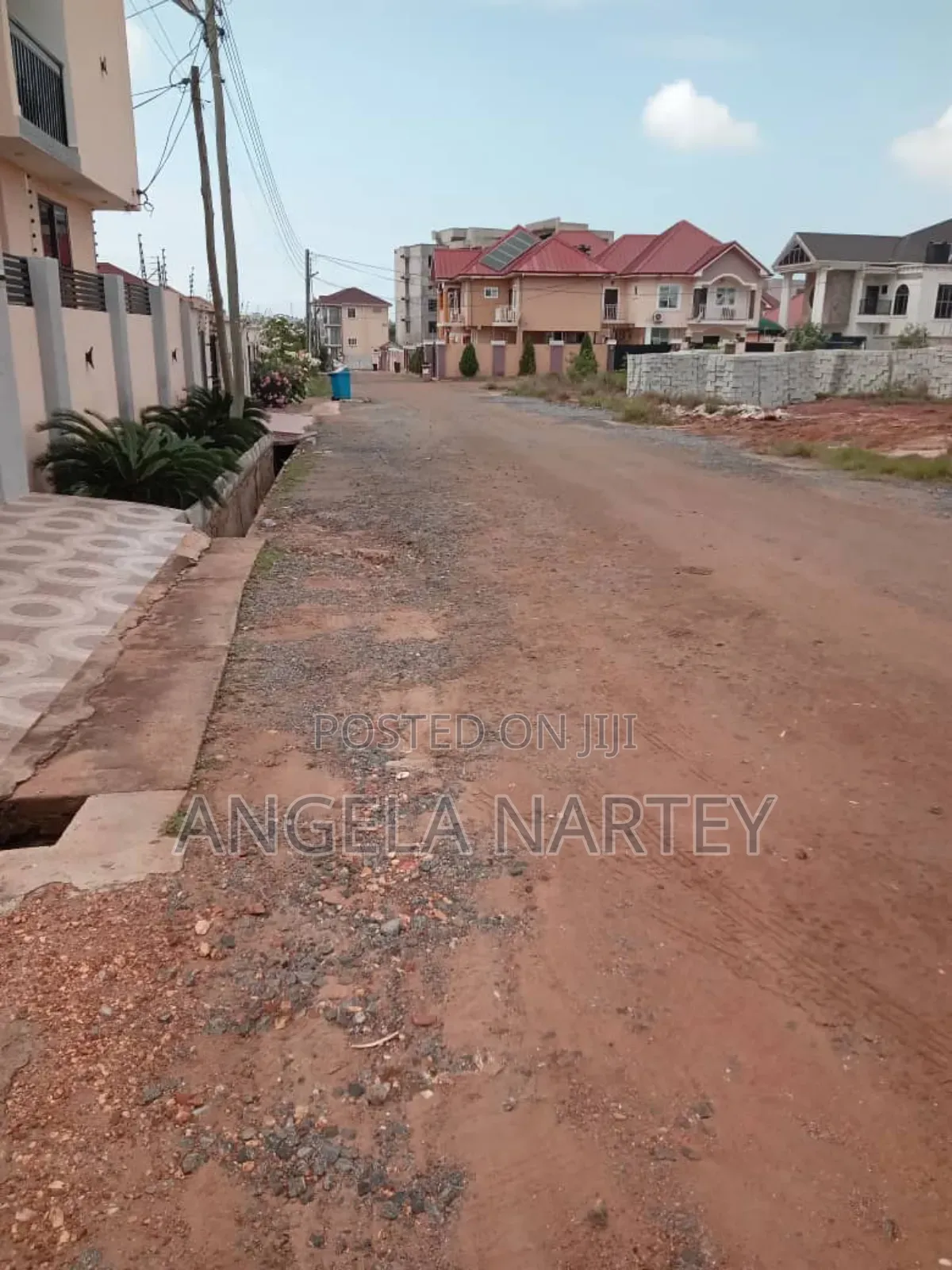 Two Plots in a Gated Community at Sakumono