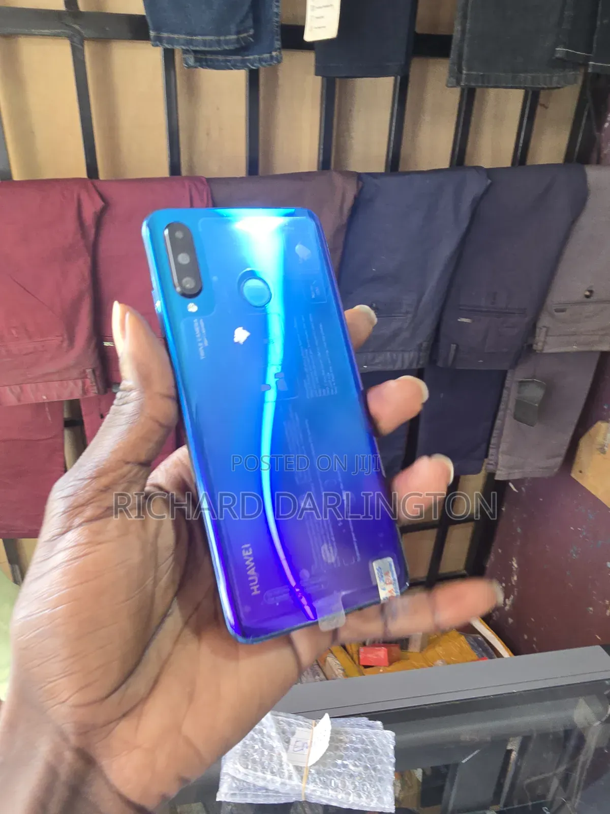 Huawei P30 Lite 128 GB Blue