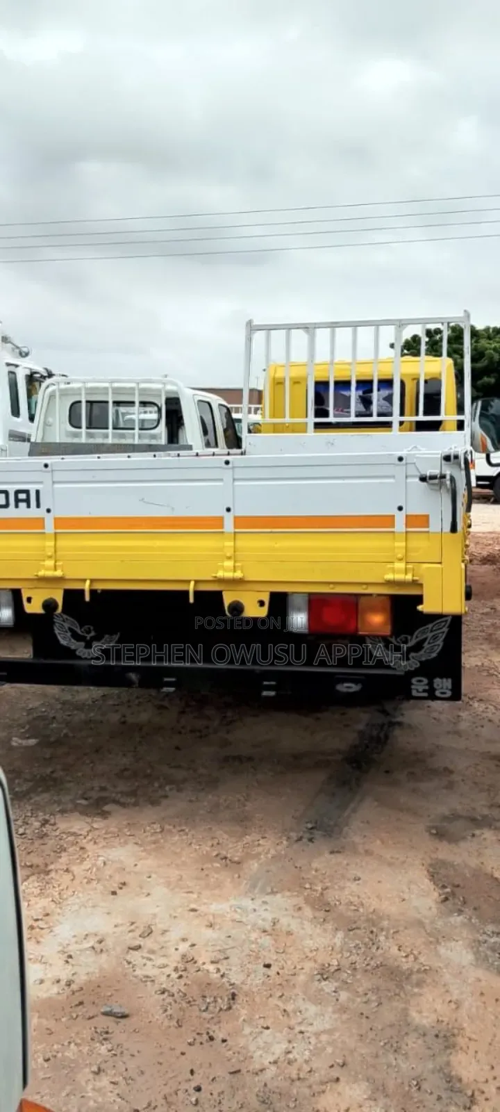 Hyundai 5 Ton Full Air 8 Hoels