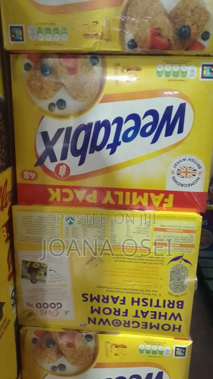 Weetabix Family Pack.