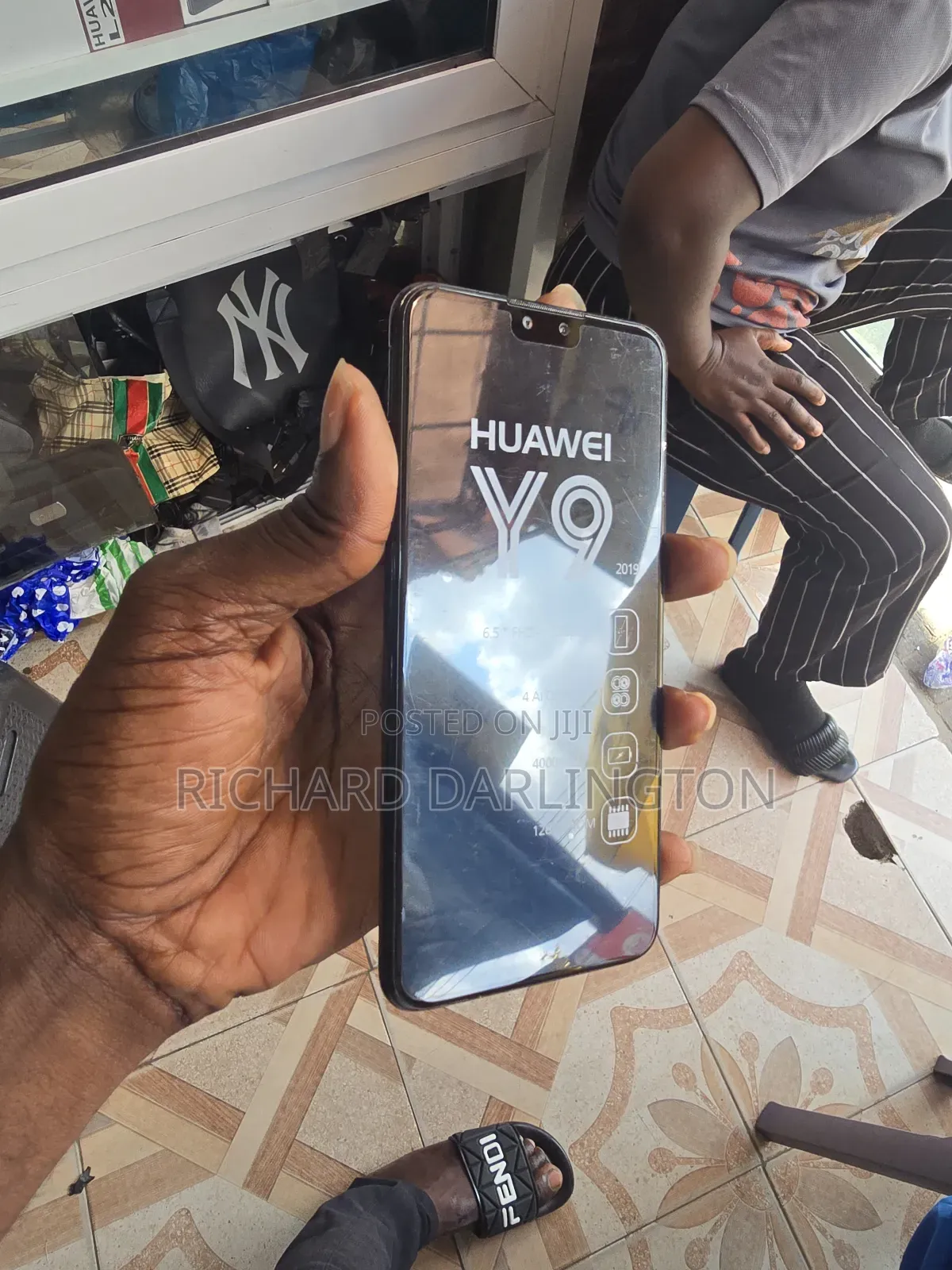 New Huawei Y9 2019 128 GB Black