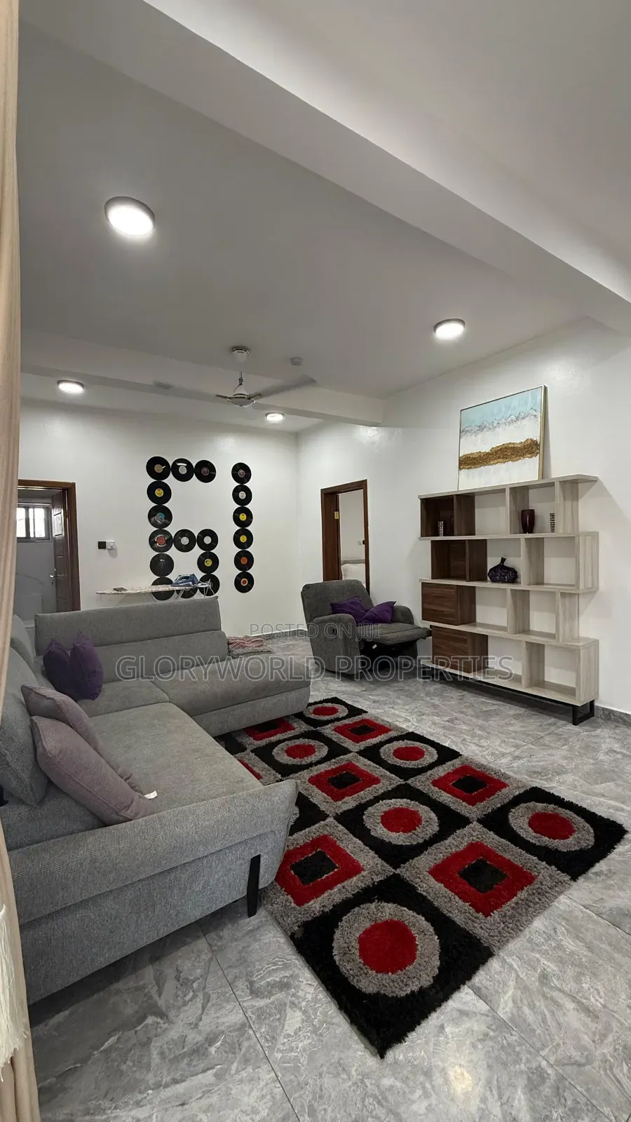 Furnished 2bdrm Apartment in Tseaddo for rent