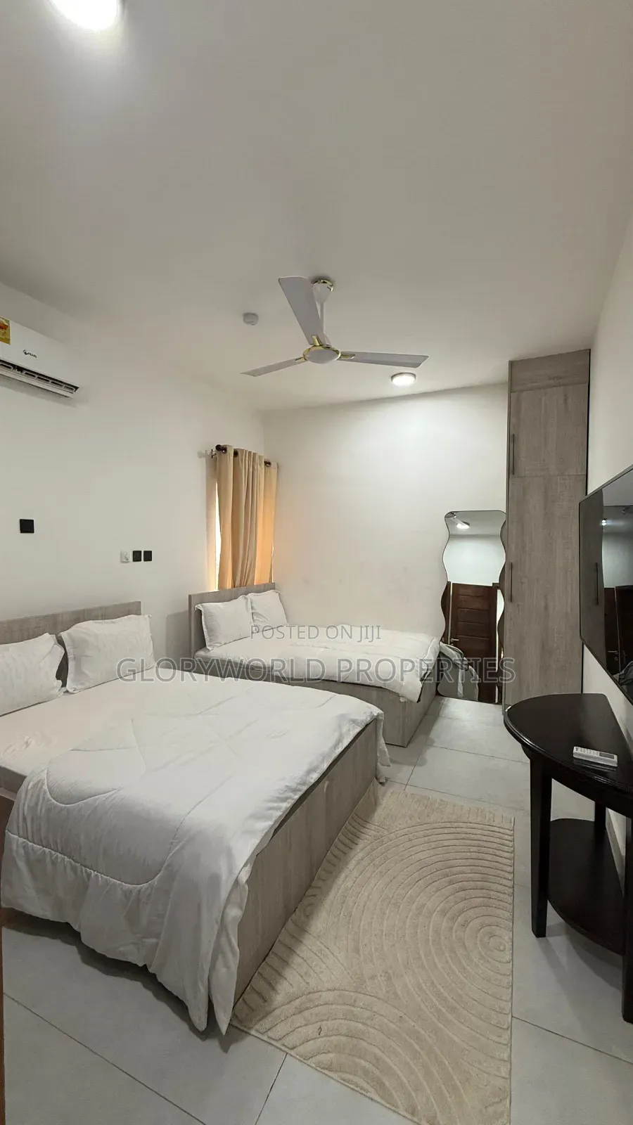 Furnished 2bdrm Apartment in Tseaddo for rent