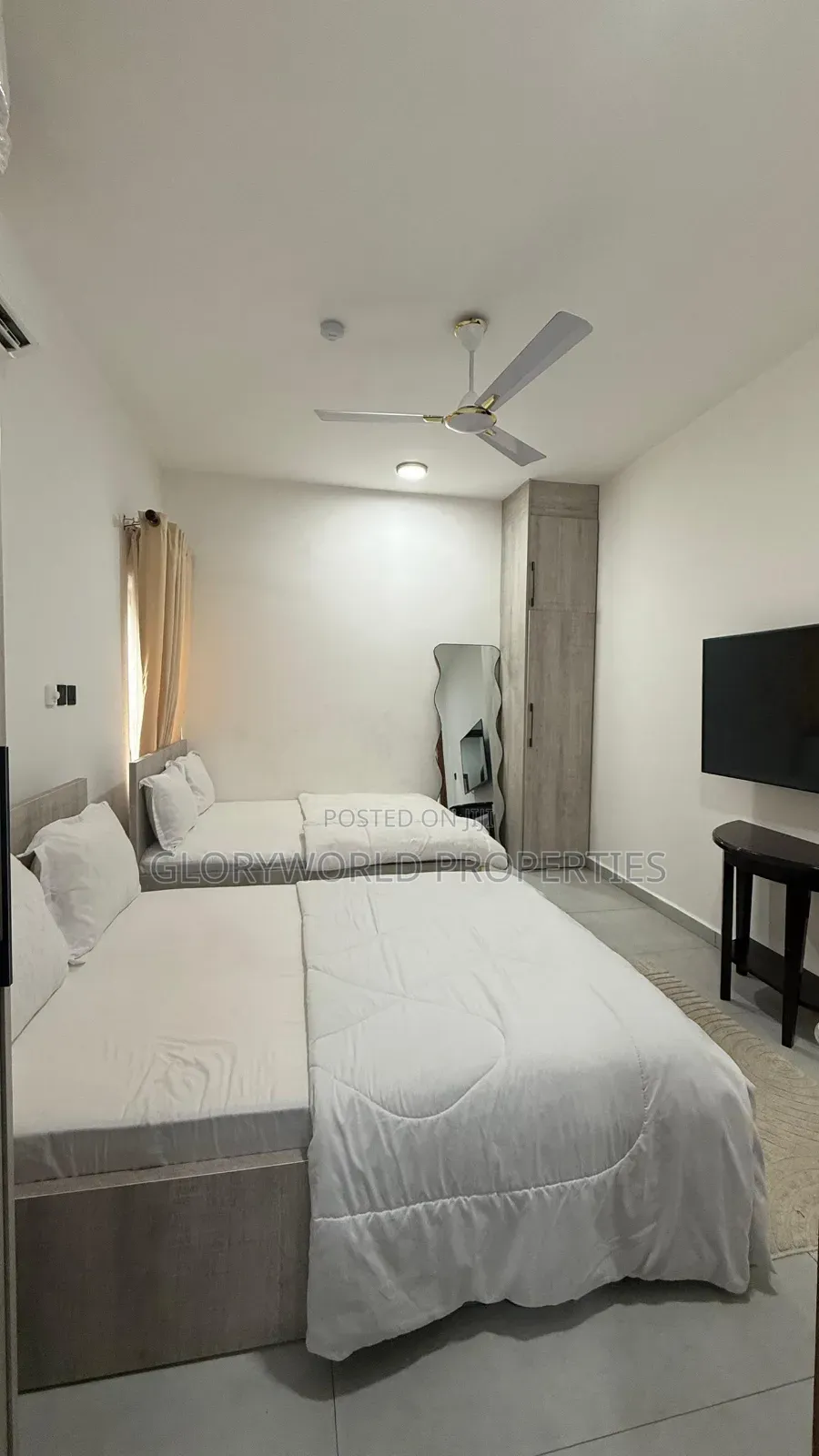Furnished 2bdrm Apartment in Tseaddo for rent