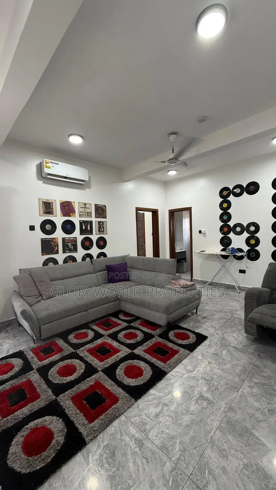 Furnished 2bdrm Apartment in Tseaddo for rent