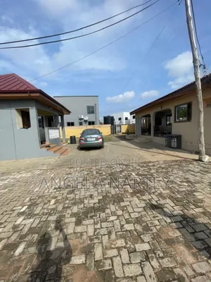 One and Half Plot at HFC Estates Spintex