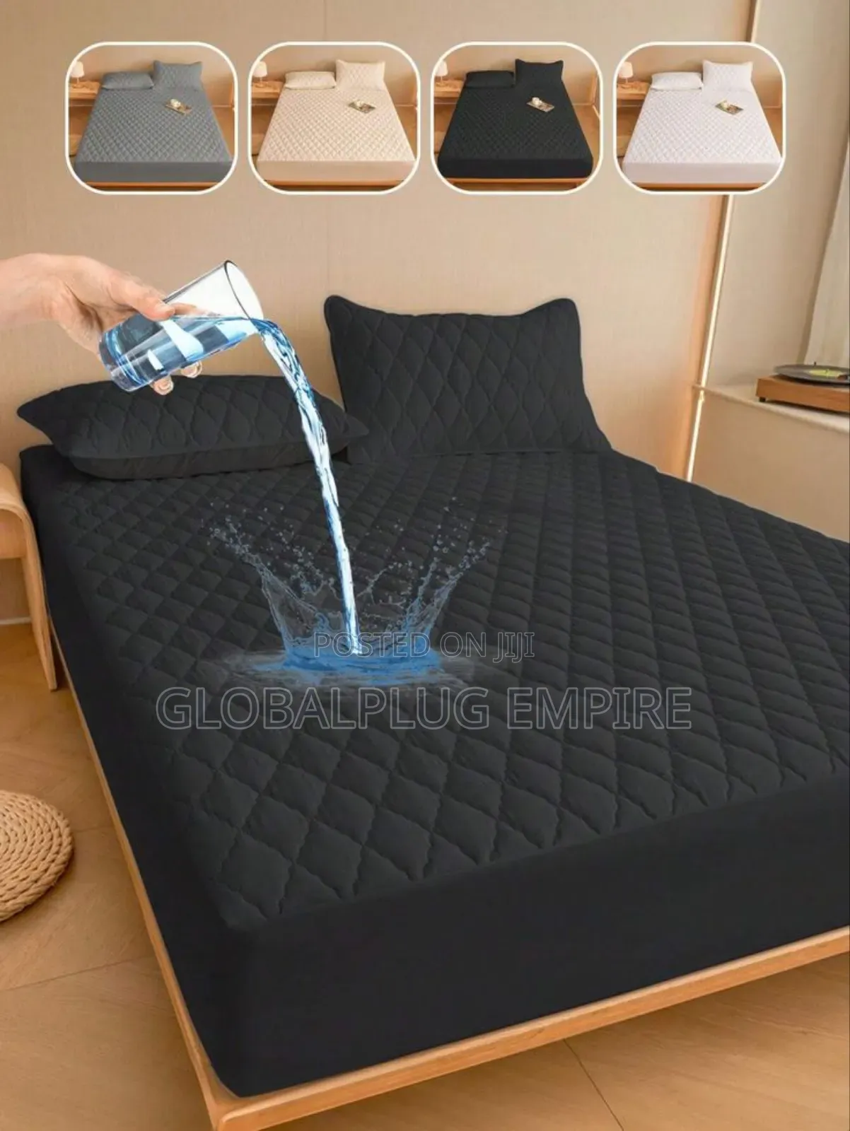 Waterproof Mattress Protector Sleep Clean Comfortable