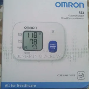 Omron RS2 Automatic Wrist Blood Pressure Monitor