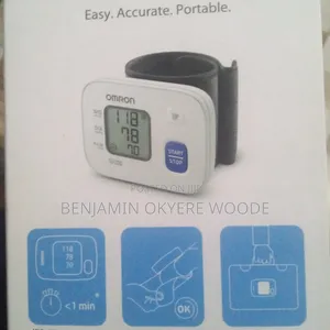 Omron RS2 Automatic Wrist Blood Pressure Monitor