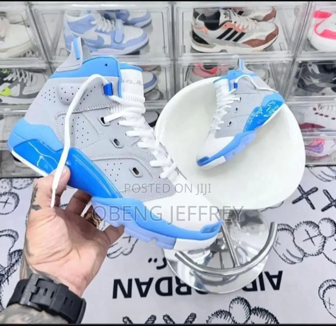 Original Jordan 6 Retro in Colours