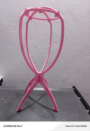 Wig Stand ( Plastic)