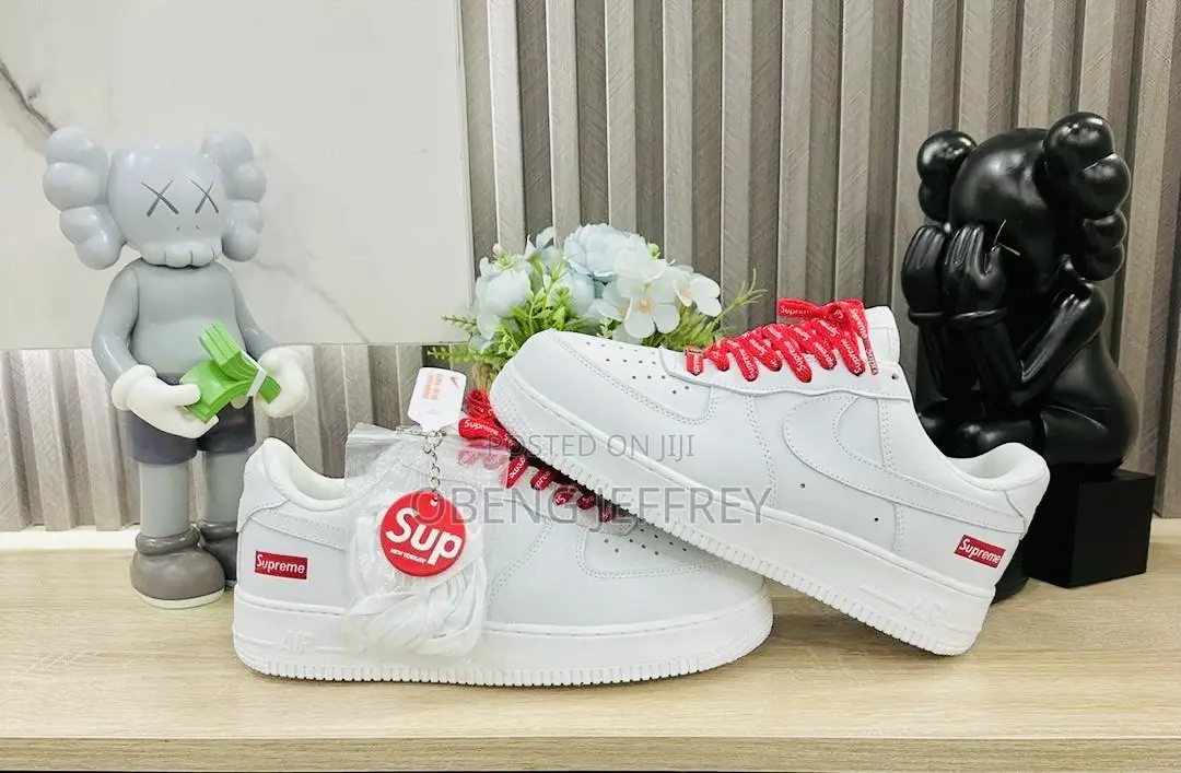 Original Supreme Nike Airforce in Colours