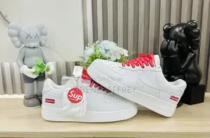Original Supreme Nike Airforce in Colours