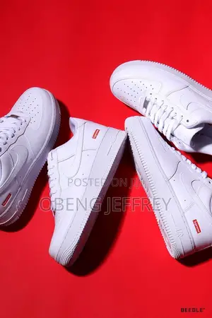 Original Supreme Nike Airforce in Colours