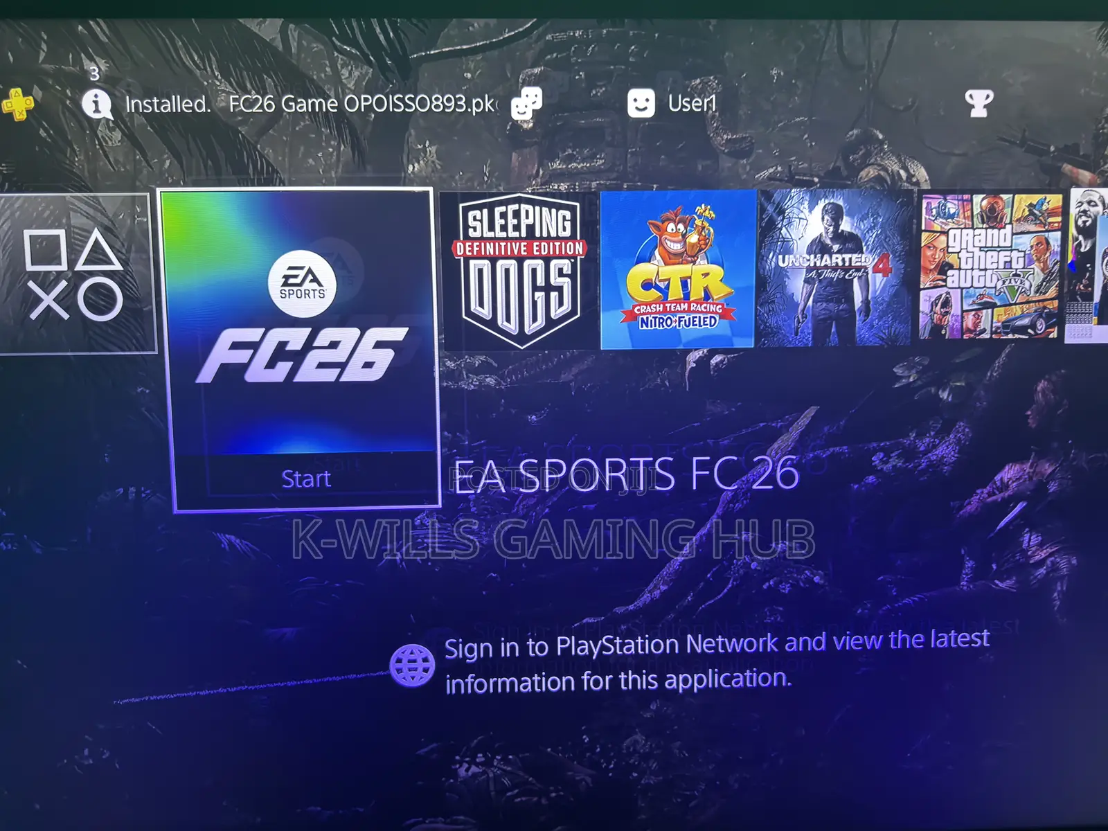 Fc 26 Jailbreak Ps4