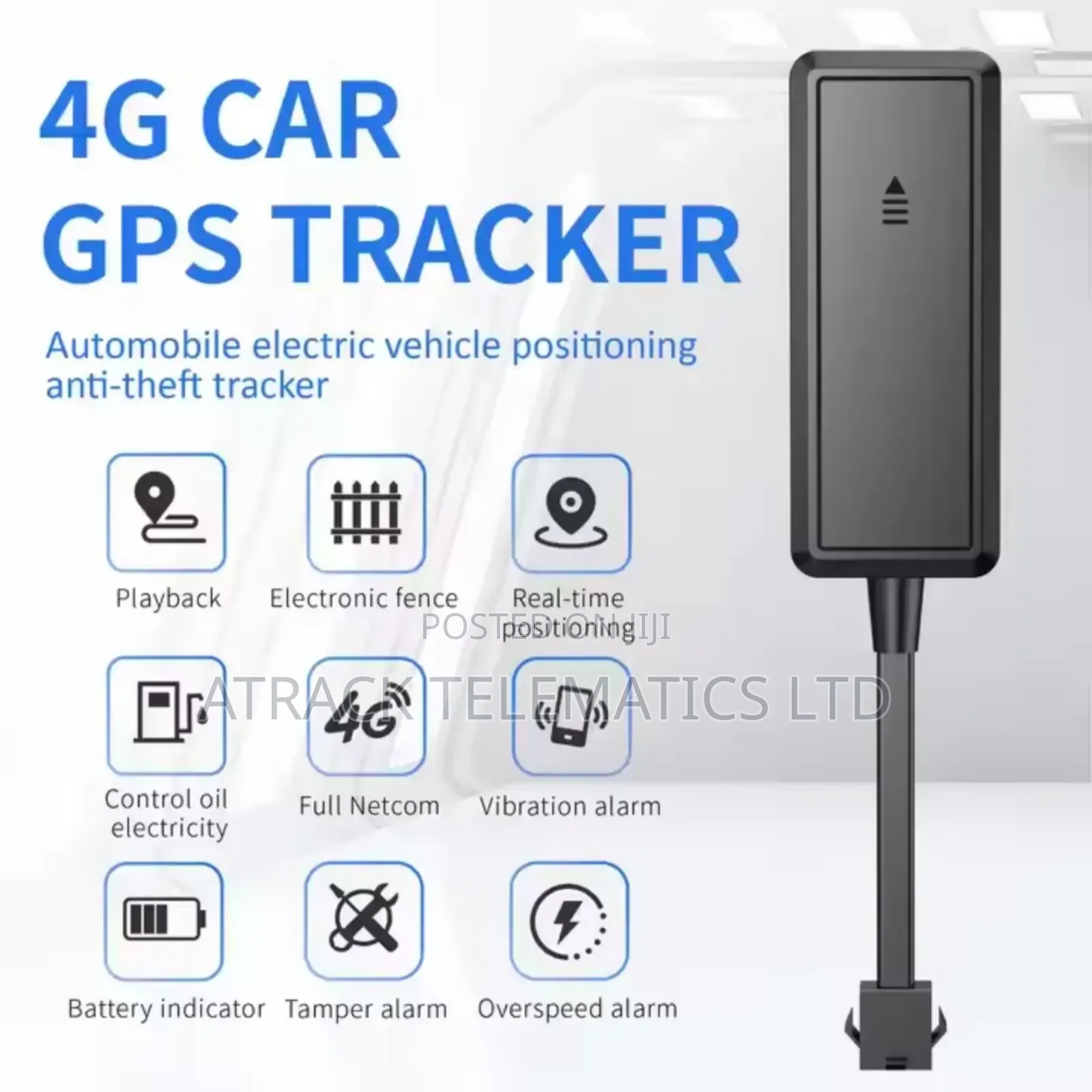 4g Lte GPS Tracker