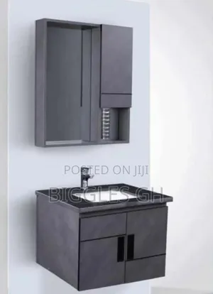 Cabinet Basin With Mirror- 60cm